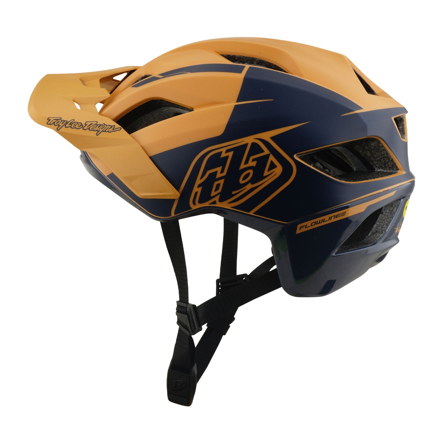 Flowline SE Helmet Hydro Mustard / Black Iris