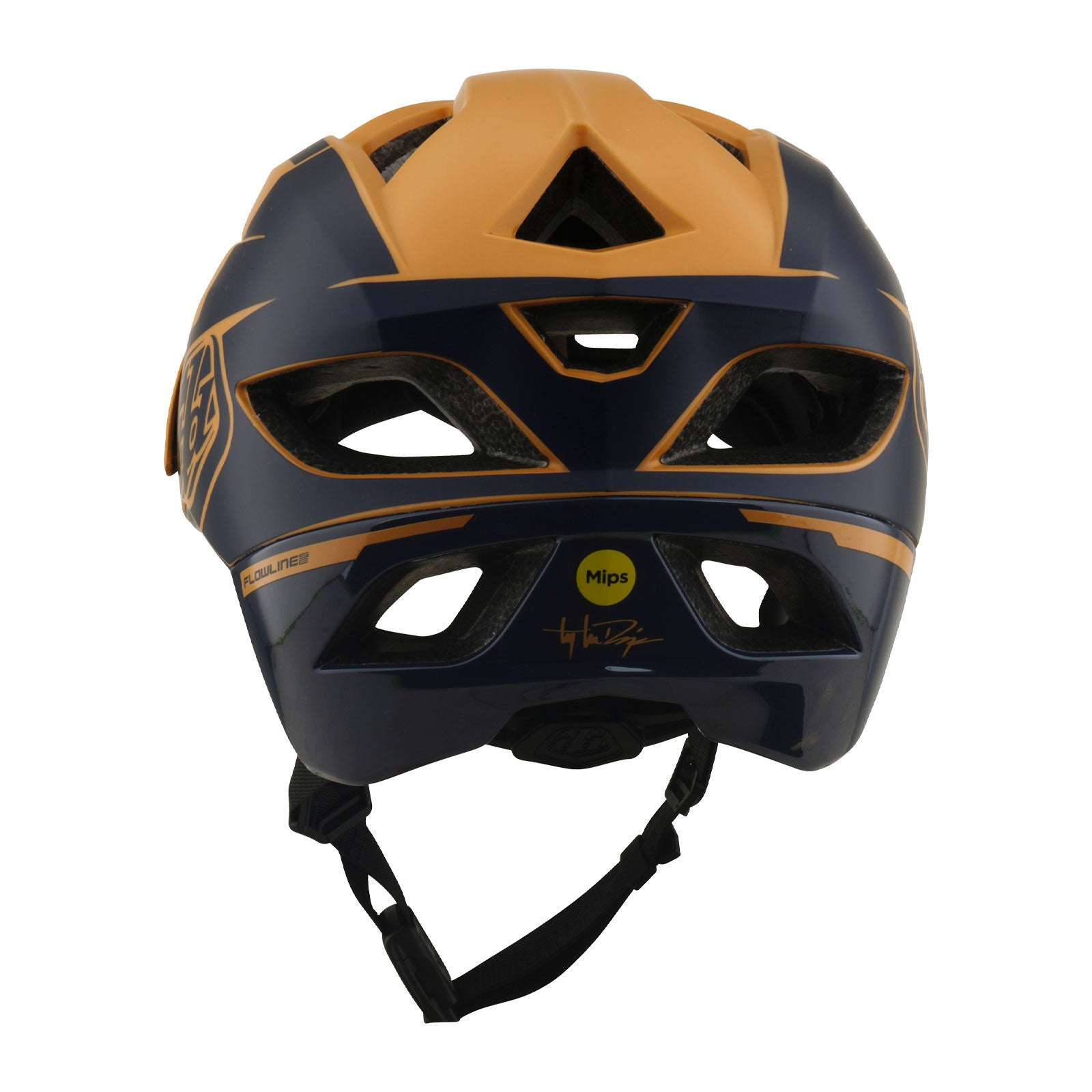 Flowline SE Helmet Hydro Mustard / Black Iris – Troy Lee Designs