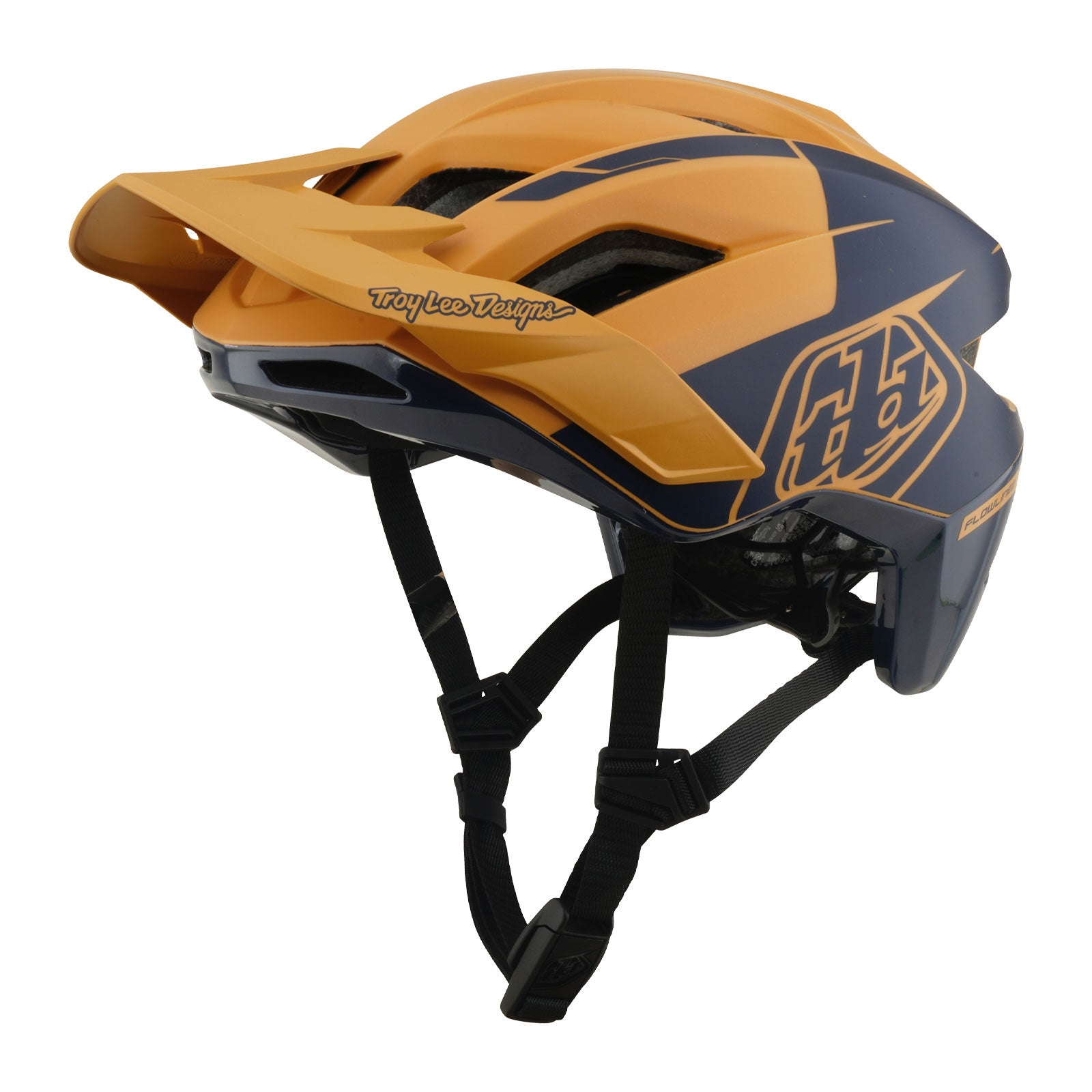 Flowline SE Helmet Hydro Mustard / Black Iris – Troy Lee Designs