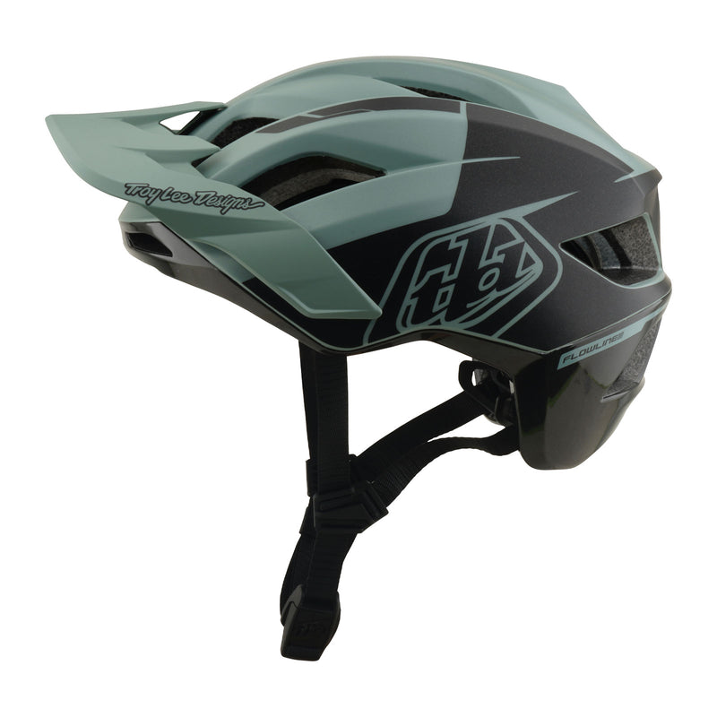 Troy Lee Designs Flowline SE Helmet Hydro Sage / Charcoal, Medium/Large