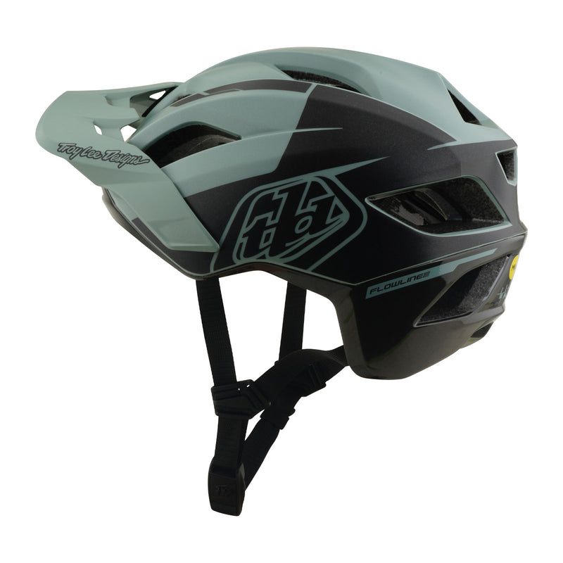 Troy Lee Designs Flowline SE Hydro Helmet M/L Sage / Charcoal