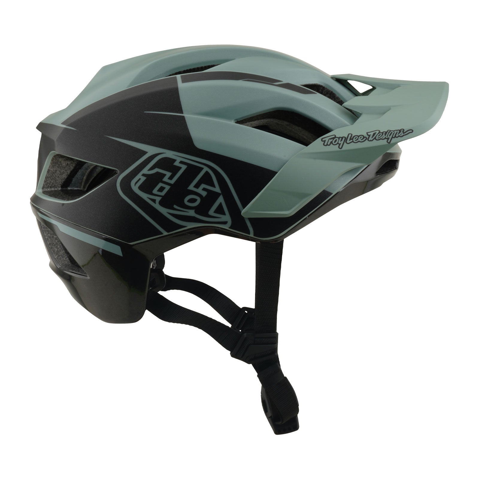 Flowline SE Helmet Hydro Sage / Charcoal – Troy Lee Designs