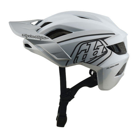 Troy Lee Designs Flowline SE Phantom Helmet White