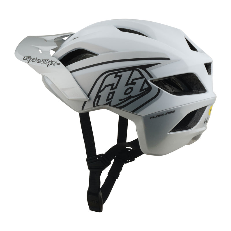 Troy Lee Designs Flowline SE Phantom Helmet White
