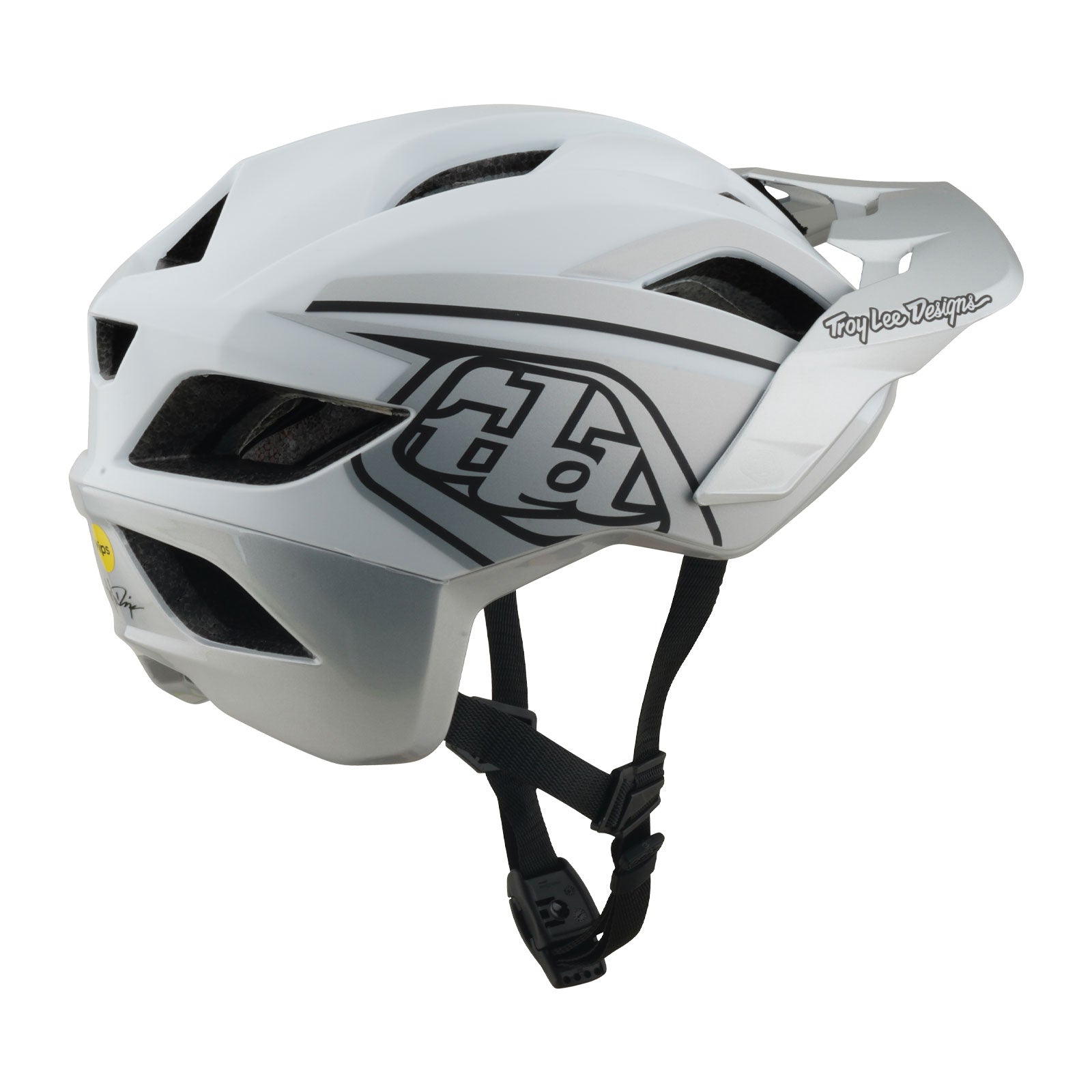 Troy Lee Designs Flowline SE Phantom Helmet White