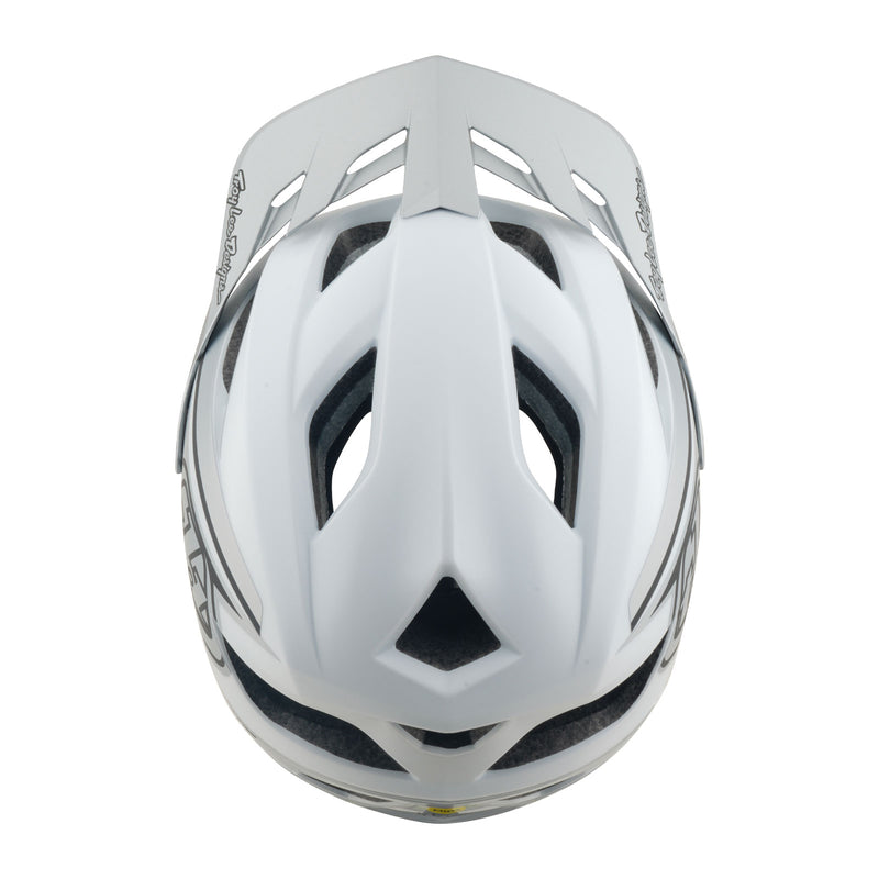 Troy Lee Designs Flowline SE Phantom Helmet White