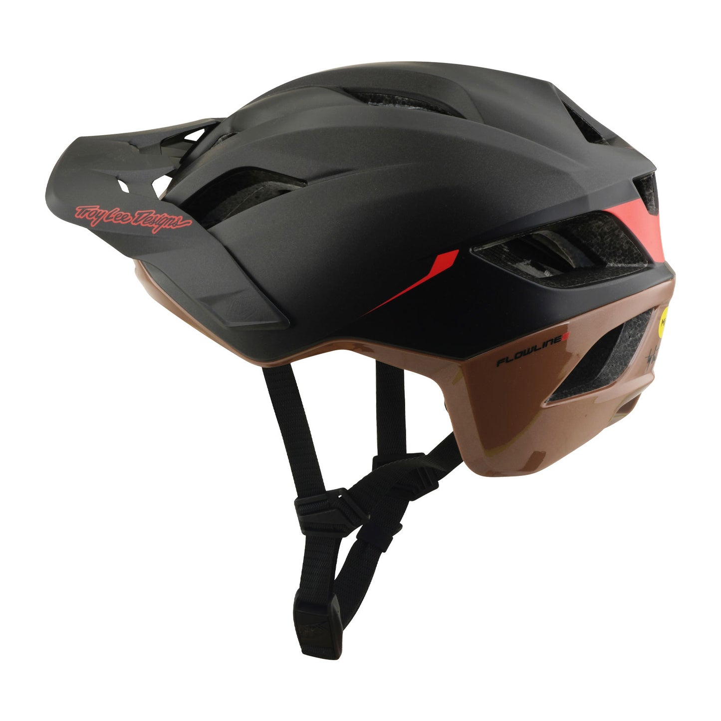 Flowline SE Helmet Stacks Charcoal / Sienna