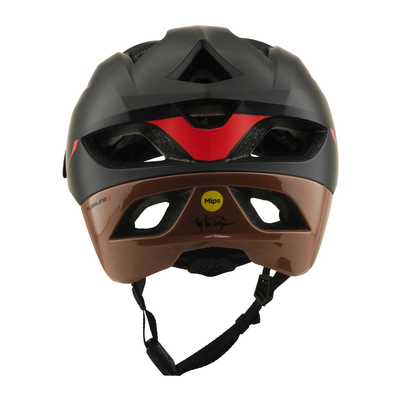 Flowline SE Helmet Stacks Charcoal / Sienna – Troy Lee Designs