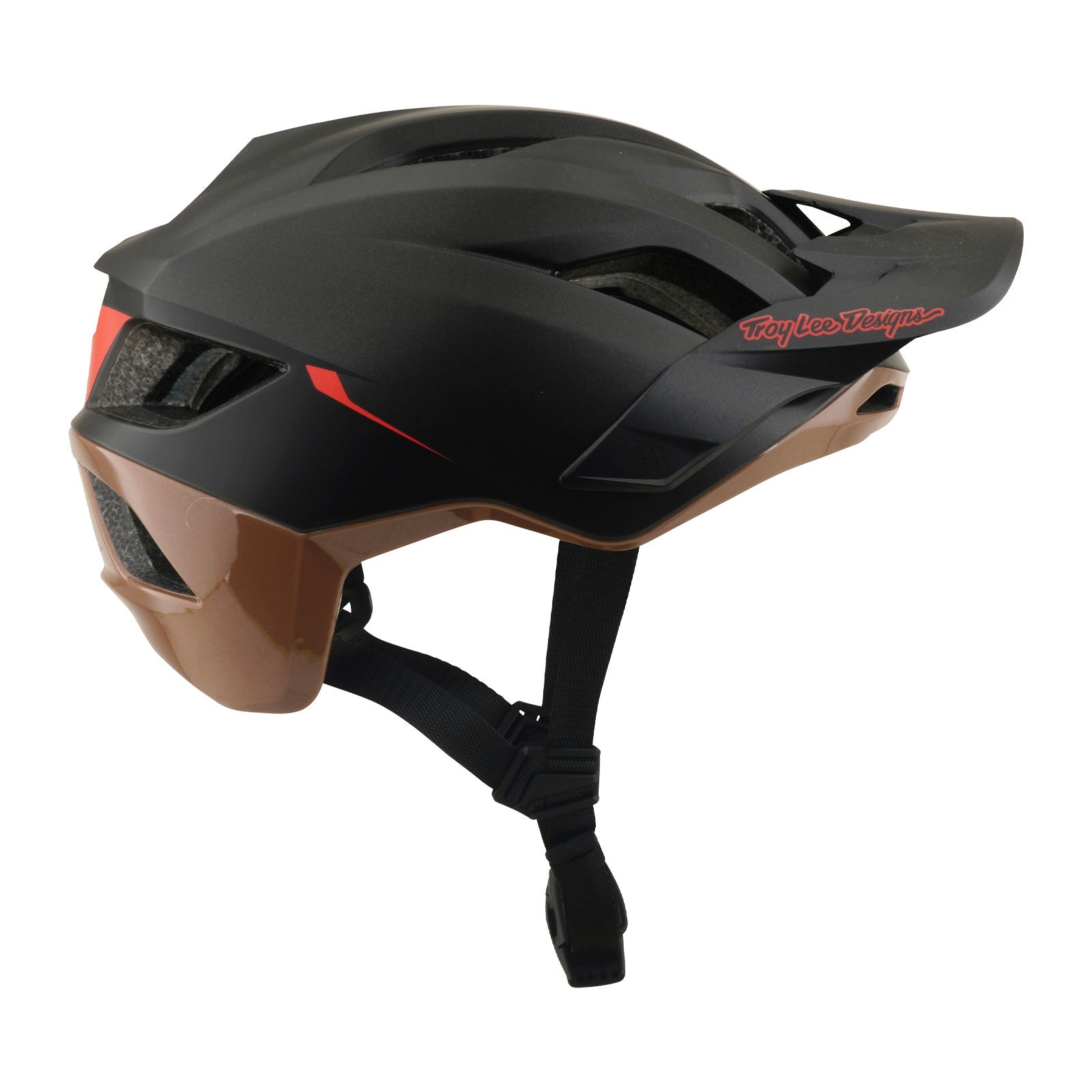 Flowline SE Helmet Stacks Charcoal / Sienna – Troy Lee Designs
