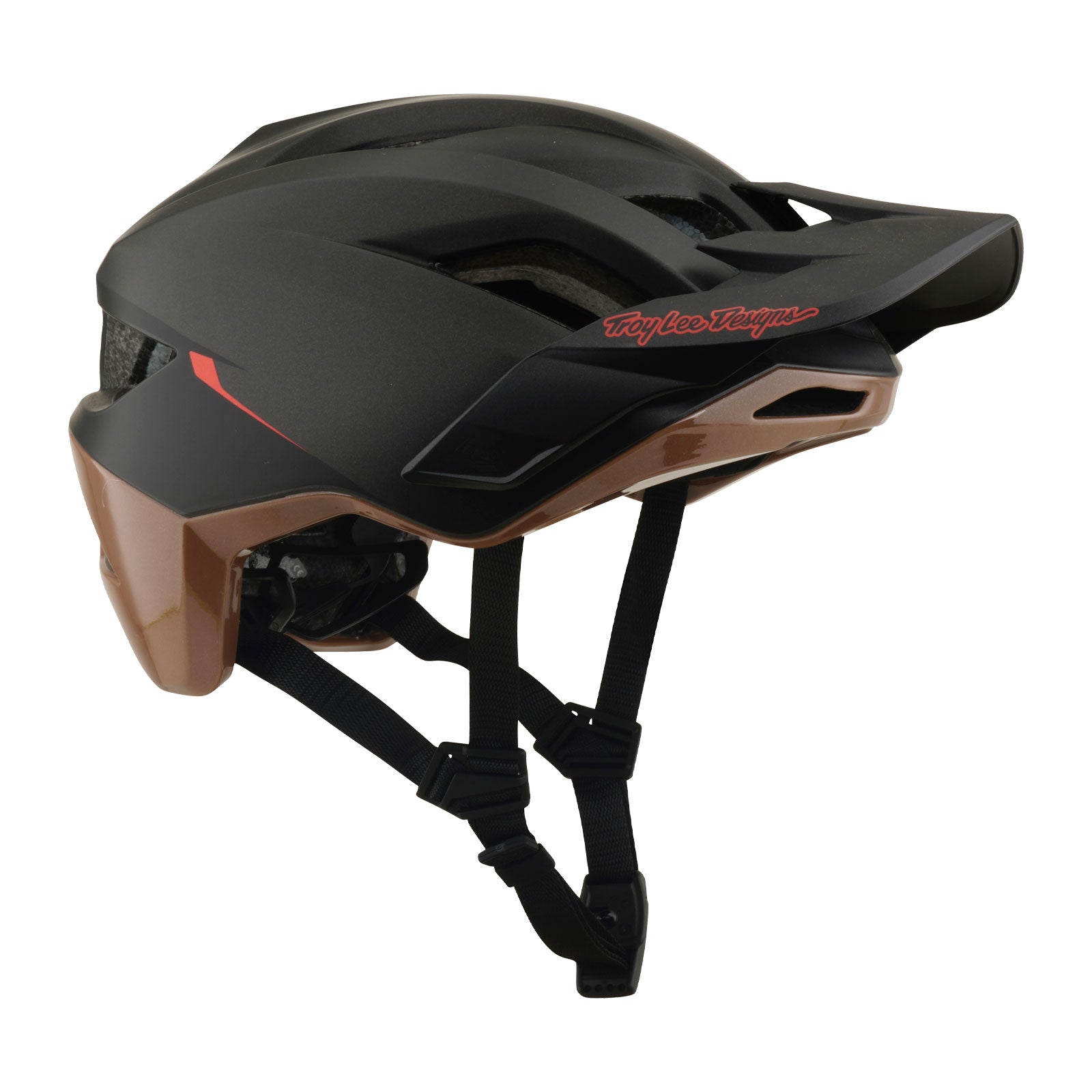 Flowline SE Helmet Stacks Charcoal / Sienna – Troy Lee Designs