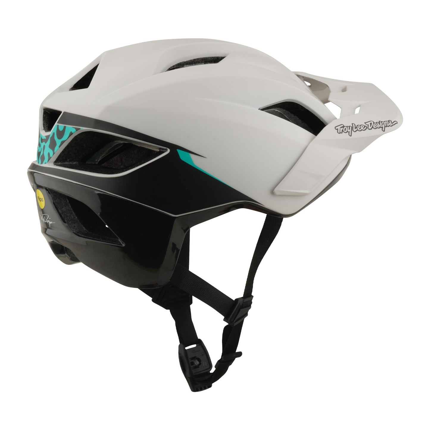Flowline SE Helmet Stacks Pumice / Real Teal