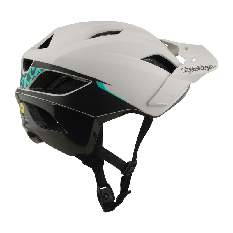 Flowline SE Helmet Stacks Pumice / Real Teal