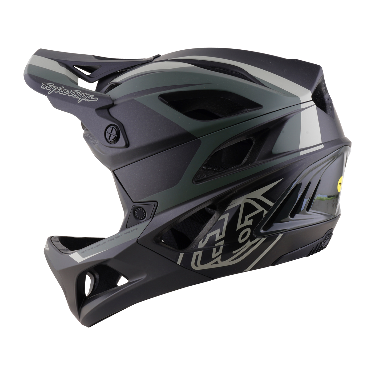 Stage 2 Helmet High Vz Army / Charcoal