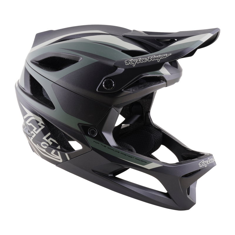 Stage 2 Helmet High Vz Army / Charcoal