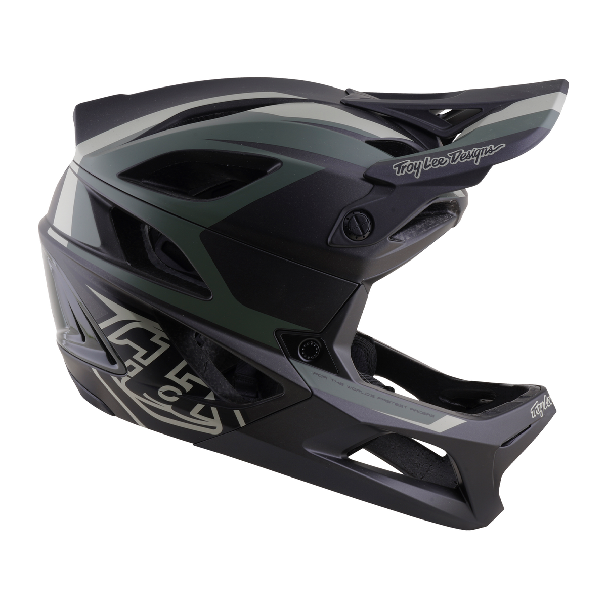 Stage 2 Helmet High Vz Army / Charcoal