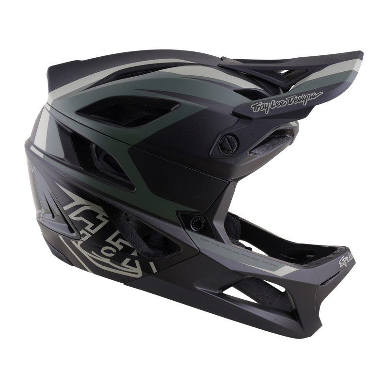 Stage 2 Helmet High Vz Army / Charcoal