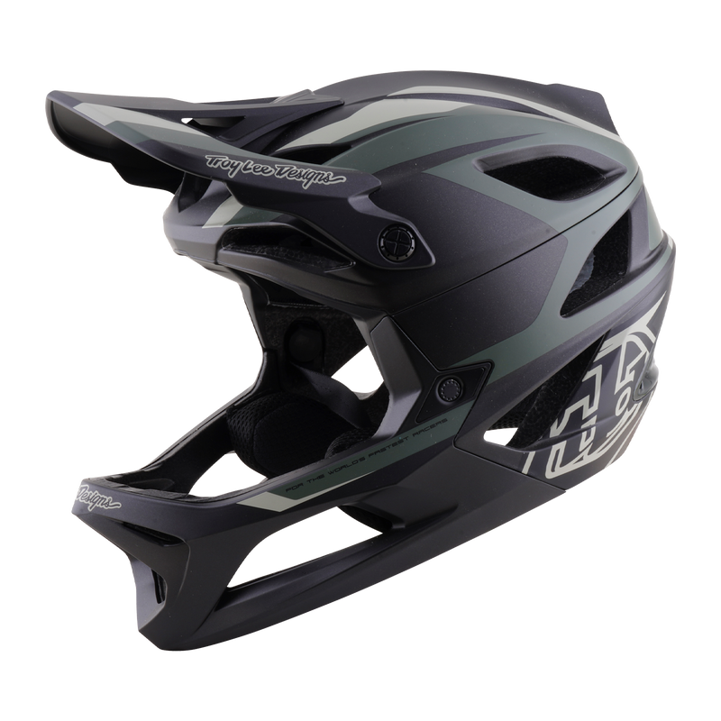 Stage 2 Helmet High Vz Army / Charcoal