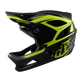 Stage 2 Helmet High Vz Charcoal / Flo Yellow
