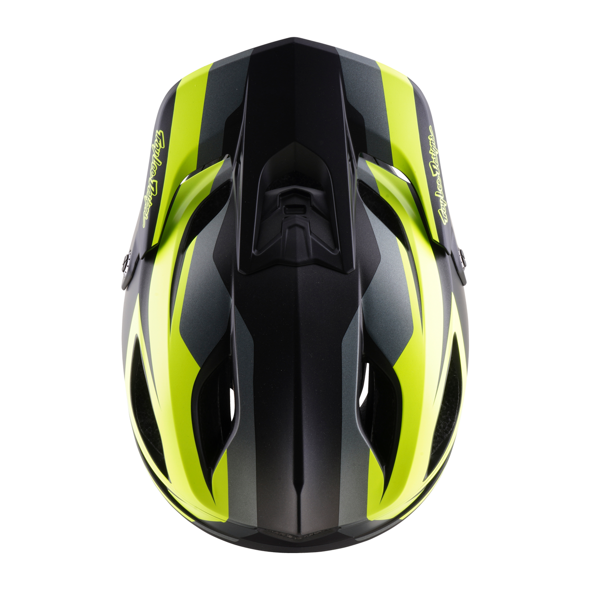 Stage 2 Helmet High Vz Charcoal / Flo Yellow