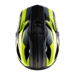Stage 2 Helmet High Vz Charcoal / Flo Yellow