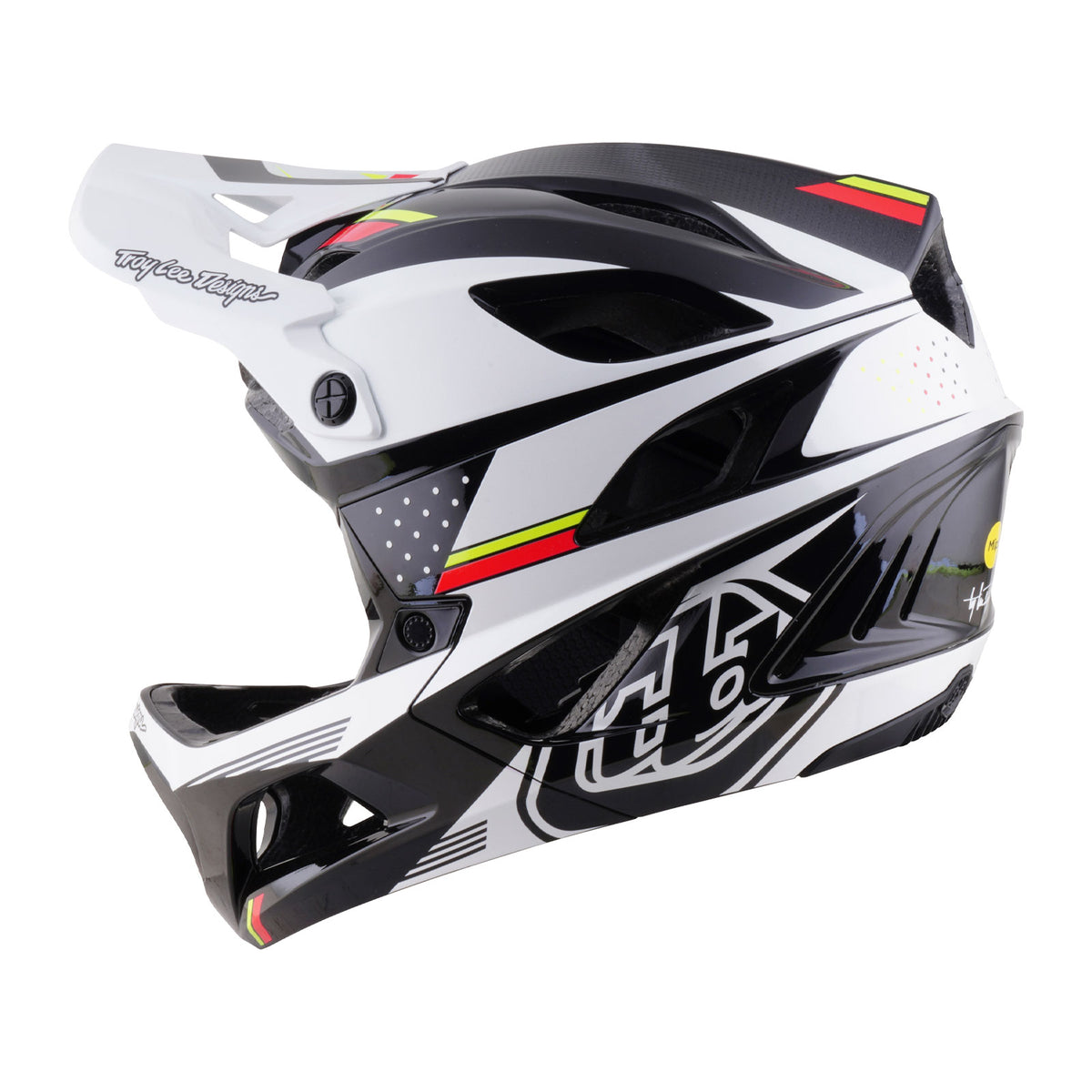 Stage 2 Helmet Proton White