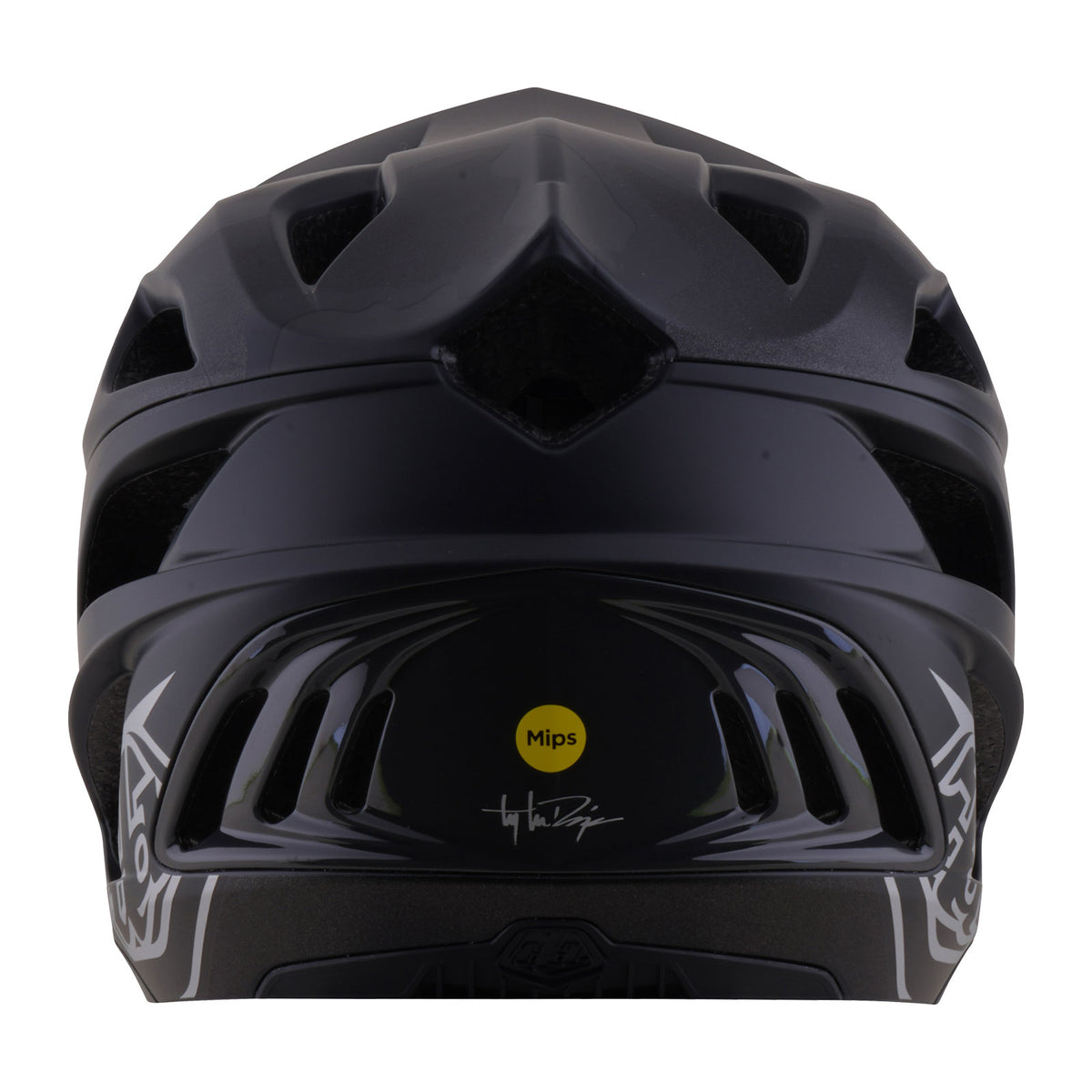 Stage 2 Helmet Split Black Camo