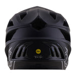 Stage 2 Helmet Split Black Camo