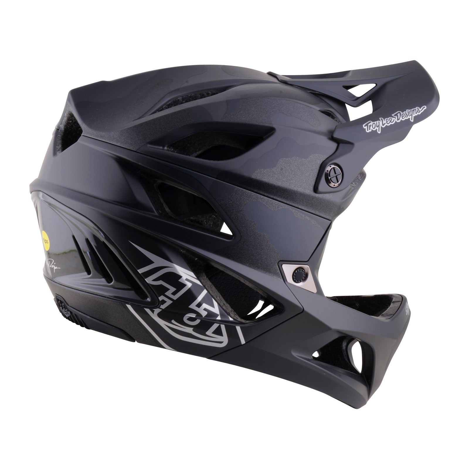 Stage 2 Helmet Split Black Camo – Troy Lee Designs