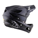 Stage 2 Helmet Split Black Camo
