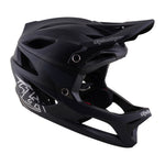 Stage 2 Helmet Split Black Camo