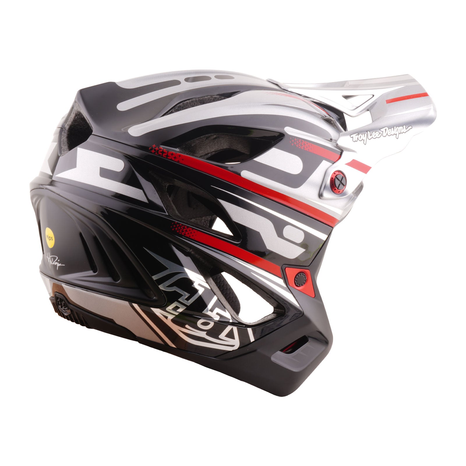 Stage Stunt Helmet Circuit Black – Troy Lee Designs
