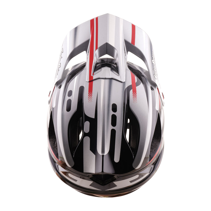 Troy Lee Designs Stage Stunt Helmet Circuit Black, Black / MD/LG