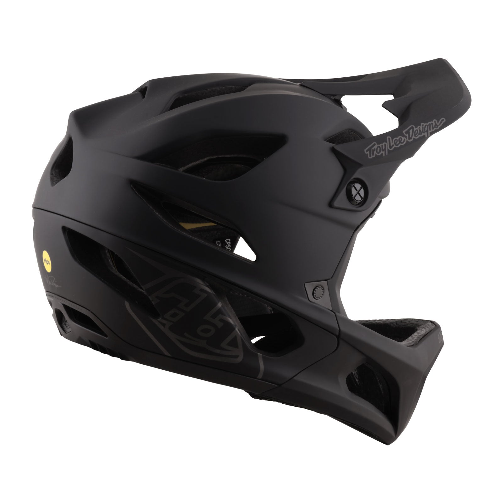 艶消し黒　Troy Lee Design Speed ヘルメット Stage Helmet Drone Black – Troy Lee Designs