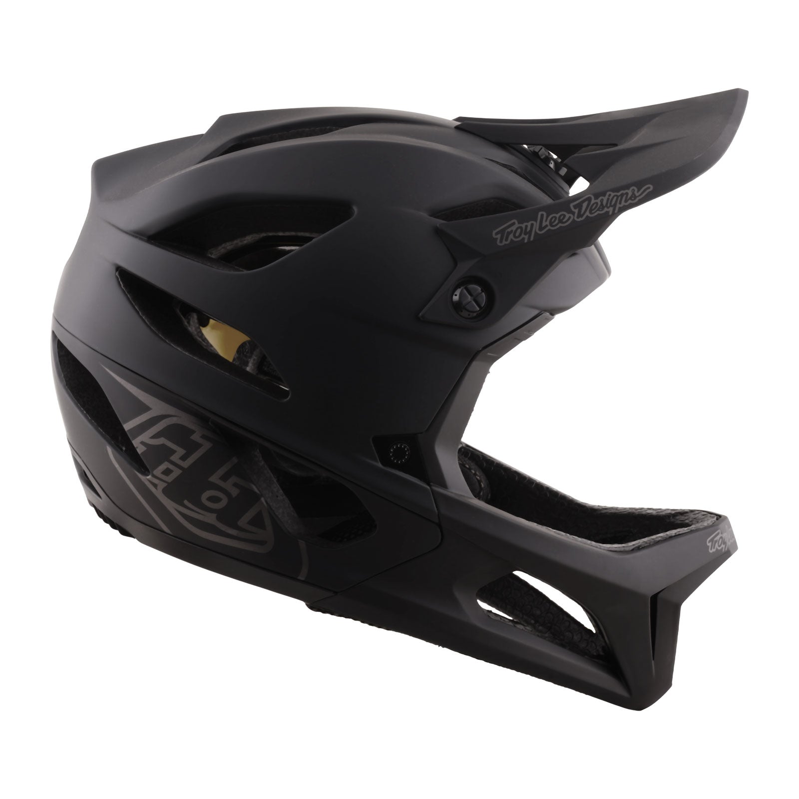 艶消し黒　Troy Lee Design Speed ヘルメット Stage Helmet Drone Black – Troy Lee Designs