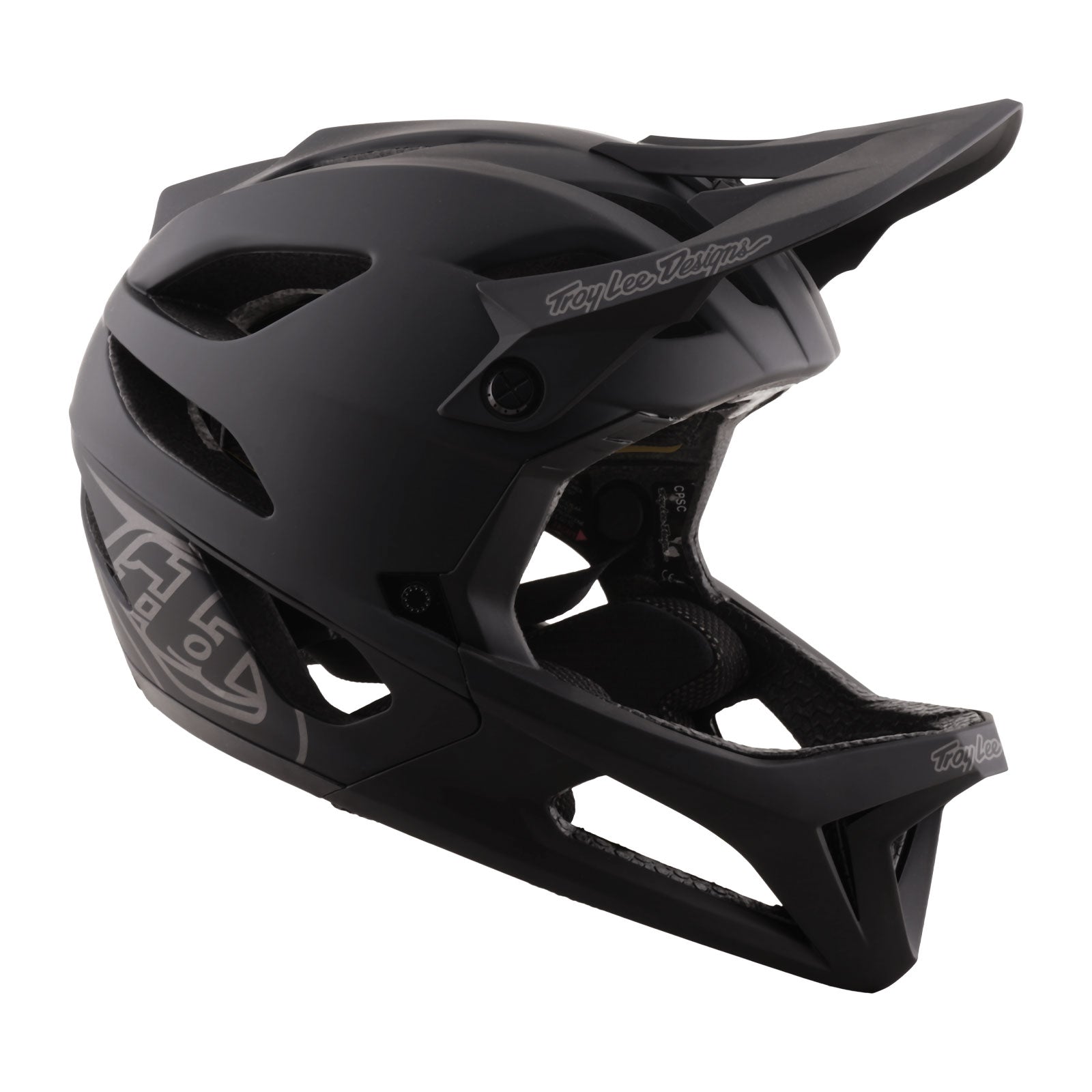 Stage Helmet Drone Black – Troy Lee Designs