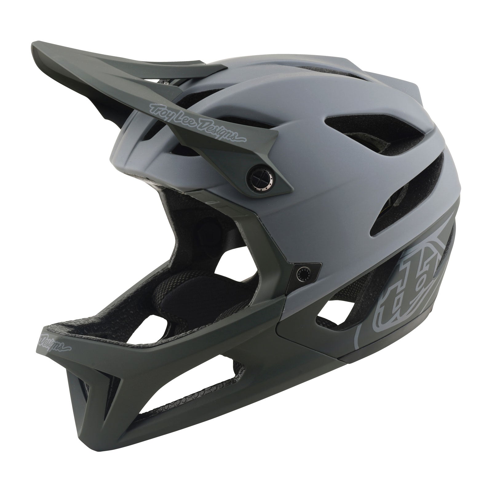 Stage Helmet Drone Gray – Troy Lee Designs