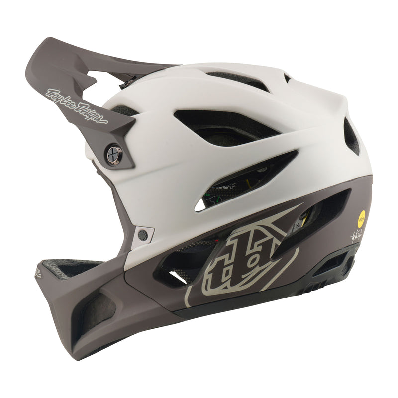 Troy Lee Designs Stage Helmet – Drone Pumice, Medium/Large Troy Lee Designs Stage Helmet – Drone Pumice, Medium/Large