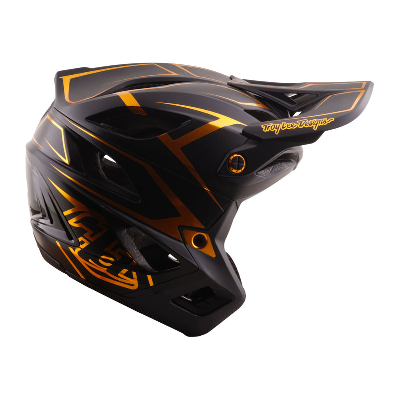 best stunt bike helmet Troy Lee Designs Stage Stunt Helmet Pinstripe Black, Black / XS/SM