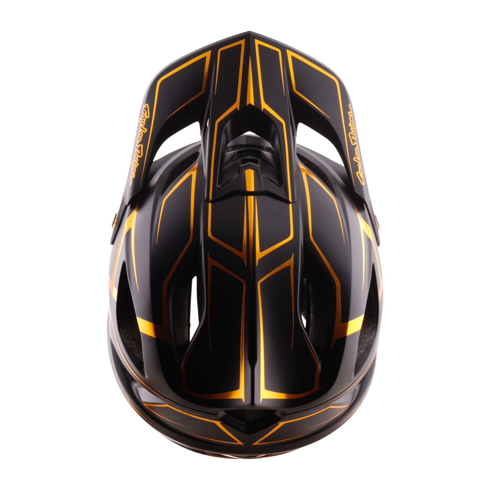 Stage Stunt Helmet Pinstripe Black – Troy Lee Designs