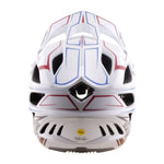 Stage Stunt Helmet Pinstripe White