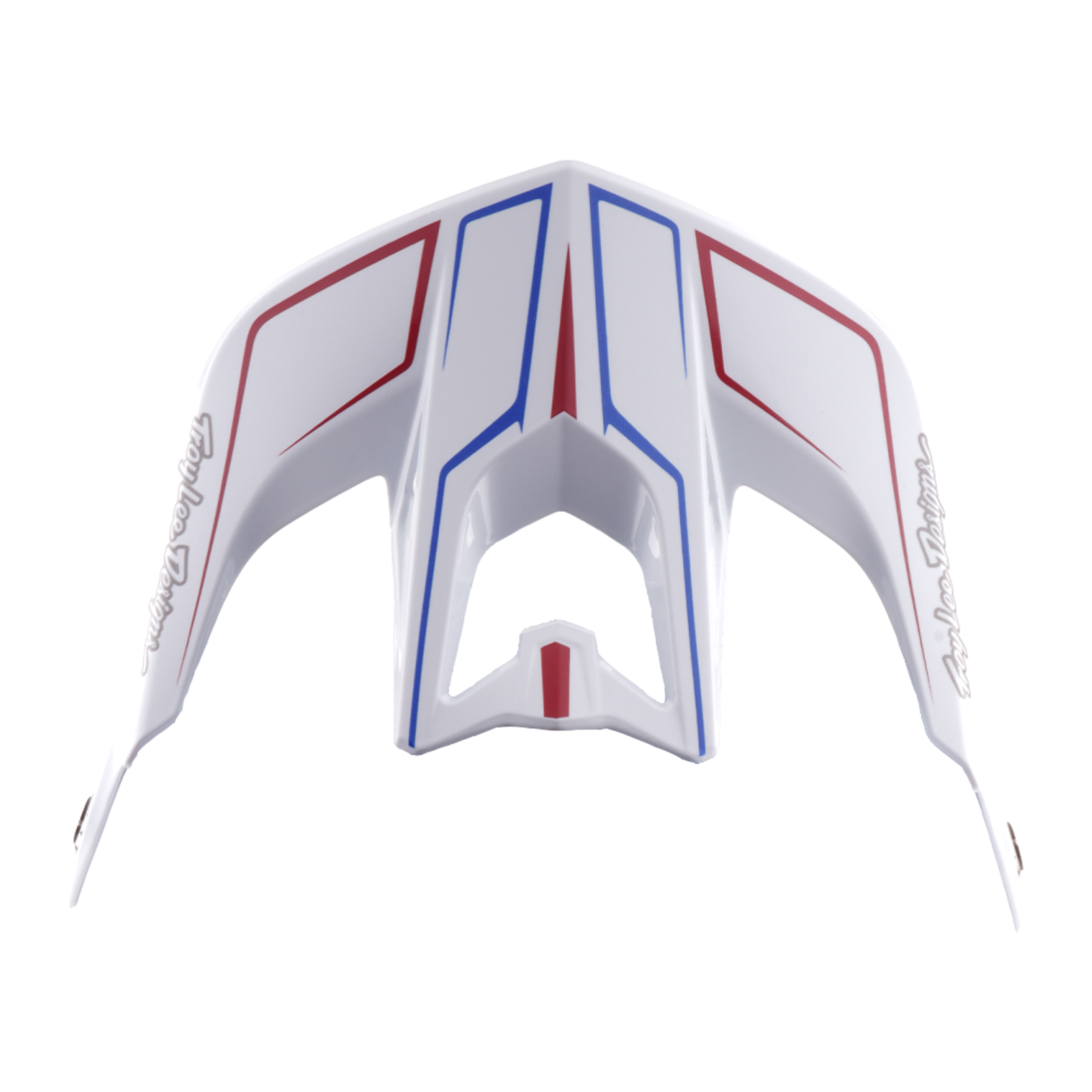 Stage Stunt Visor Pinstripe White