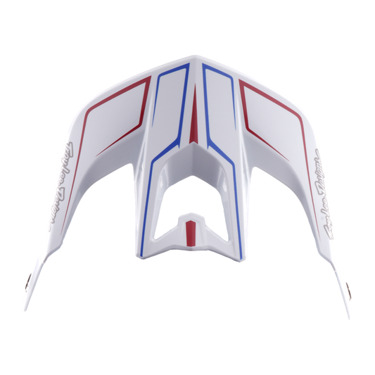 Stage Stunt Visor Pinstripe White