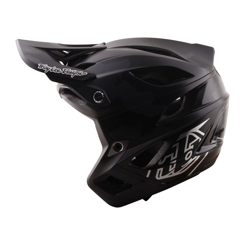 Troy Lee Designs Stage Stunt Helmet Split Black Camo, Black Camo / XS/SM