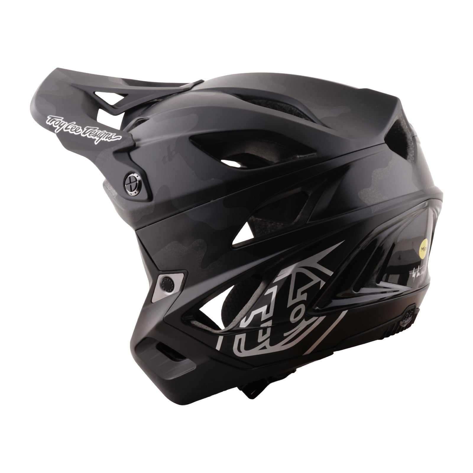 Stage Stunt Helmet Split Black Camo – Troy Lee Designs
