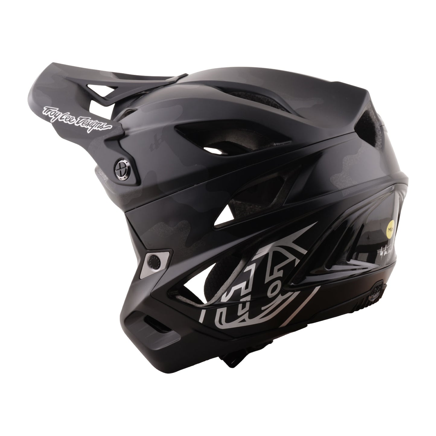 Troy Lee Designs Stage Stunt Helmet Split Black Camo, Black Camo / XS/SM