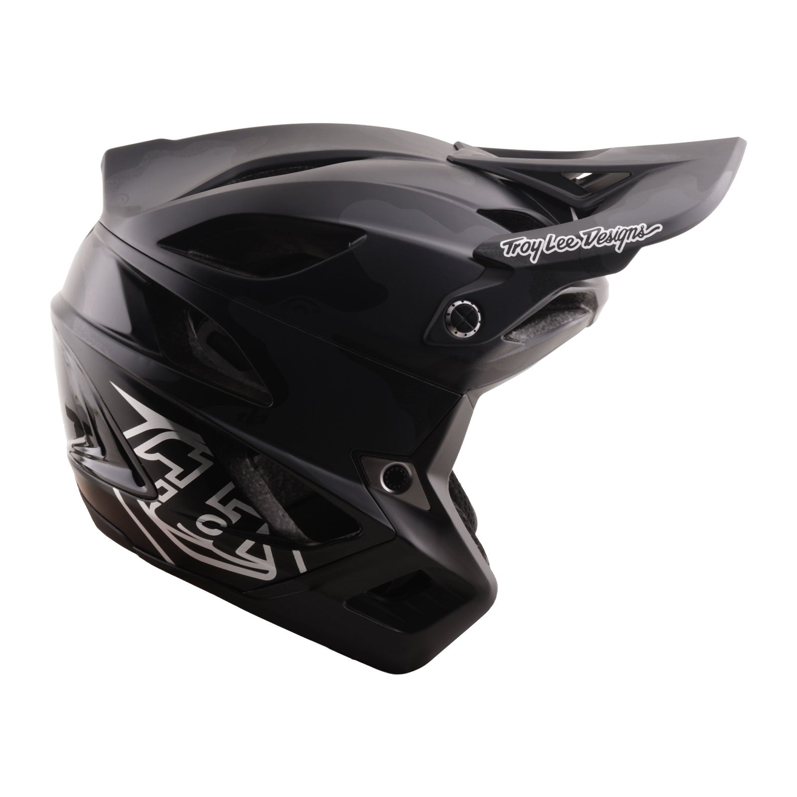 Stage Stunt Helmet Split Black Camo – Troy Lee Designs