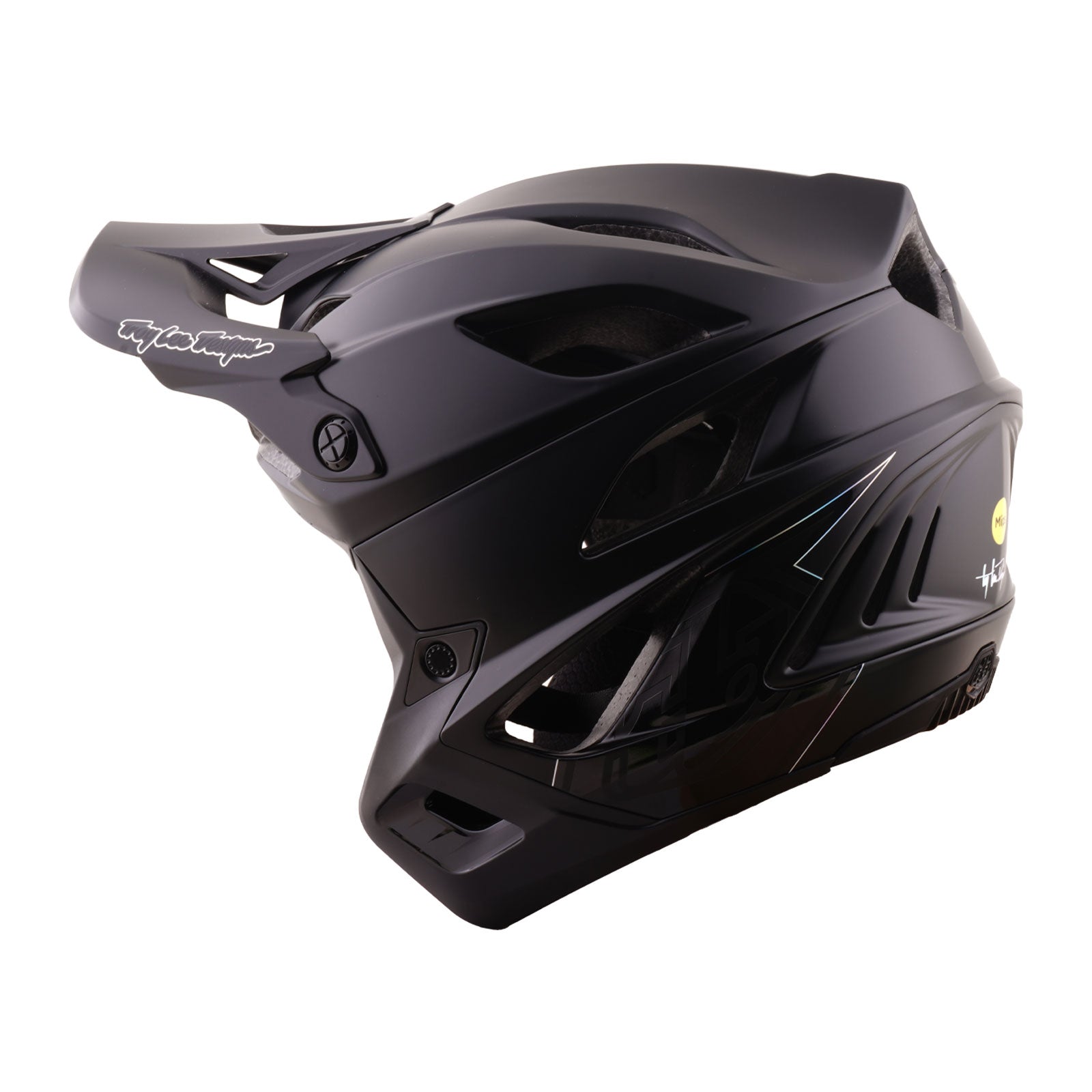 Stage Stunt Helmet Drone Black – Troy Lee Designs