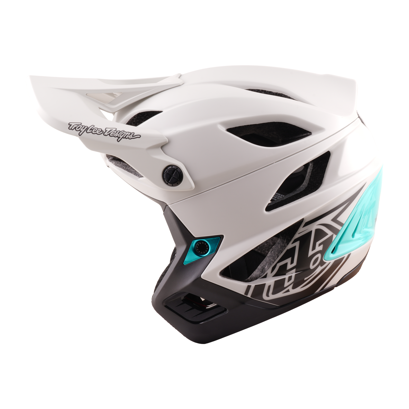 Stage Stunt Helmet Drone Pumice / Real Teal