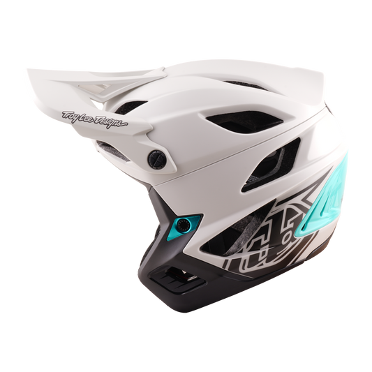 Stage Stunt Helmet Drone Pumice / Real Teal
