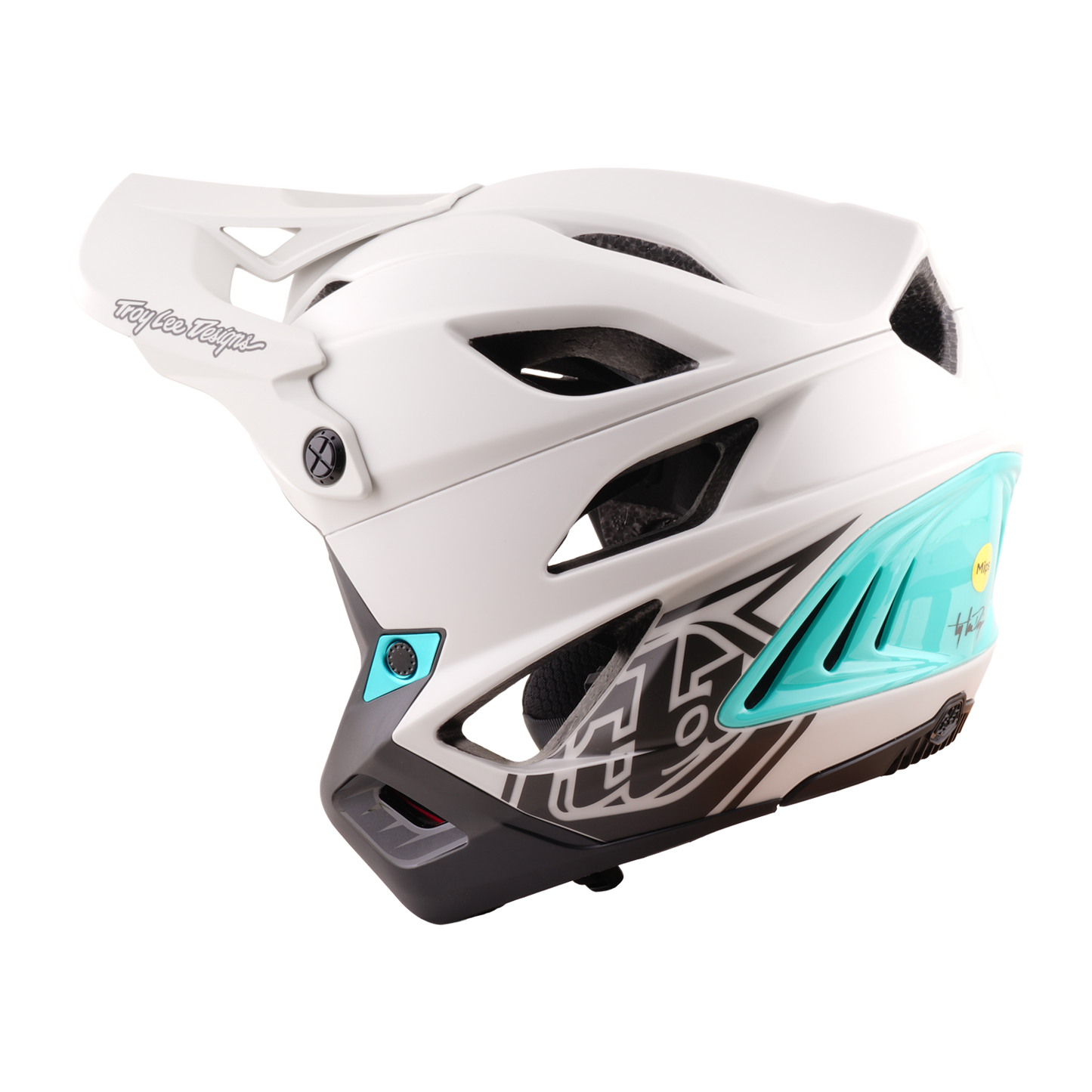 Stage Stunt Helmet Drone Pumice / Real Teal